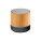 RE-GLASHOW. 3W portable speaker with 4h30m battery life on recycled ABS (100% rABS) - 97441-160 - variant