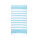 SARDENHA. Beach towel in cotton (70% recycled) and polyester (30% recycled) (180 g/m²) - 99159-124-a - variant