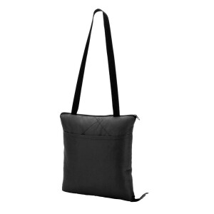 GRADY. Foldable picnic blanket in rPET and PEVA - Reklamnepredmety