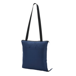 GRADY. Foldable picnic blanket in rPET and PEVA - Reklamnepredmety