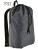 LB02113 Dual Material Backpack Uptown - LB02113_Charcoal-Melange - variant Ls 1000231647