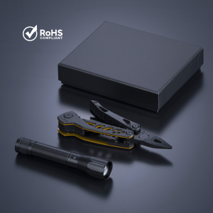 OPTIMA SET I: MULTITOOL AND MEDIUM FLASHLIGHT - Reklamnepredmety