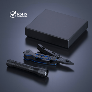 OPTIMA SET I: MULTITOOL AND MEDIUM FLASHLIGHT - Reklamnepredmety