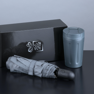 DAILY SET: SCANDIC MUG AND CAMBRIDGE UMBRELLA - Reklamnepredmety