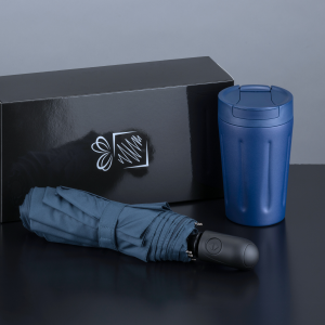 DAILY SET: SCANDIC MUG AND CAMBRIDGE UMBRELLA - Reklamnepredmety