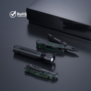 OPTIMA SET III: MULTITOOL, RESCUE KNIFE, AND LARGE FLASHLIGHT - Reklamnepredmety