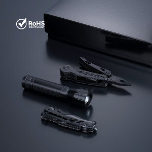 OPTIMA SET III: MULTITOOL, RESCUE KNIFE, AND LARGE FLASHLIGHT - Reklamnepredmety