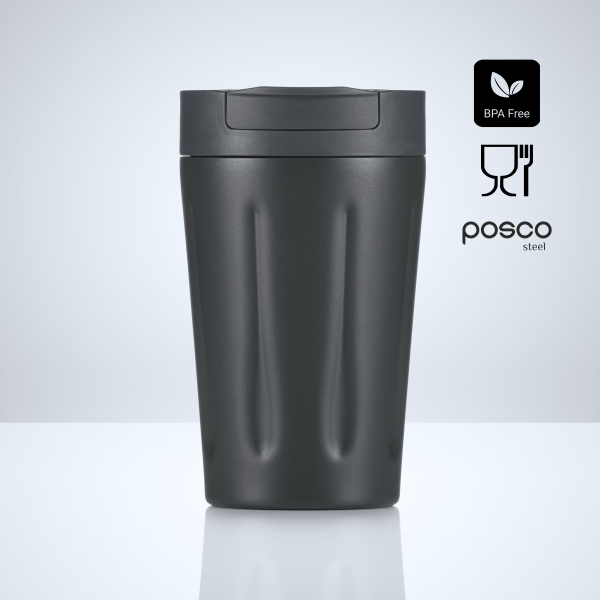 SCANDIC THERMAL COFFEE MUG, 350ML