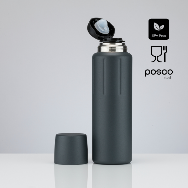 SCANDIC STAINLESS VACUUM FLASK, 700ML