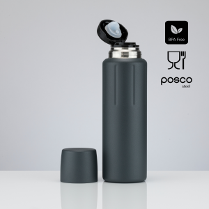 SCANDIC STAINLESS VACUUM FLASK, 700ML - Reklamnepredmety