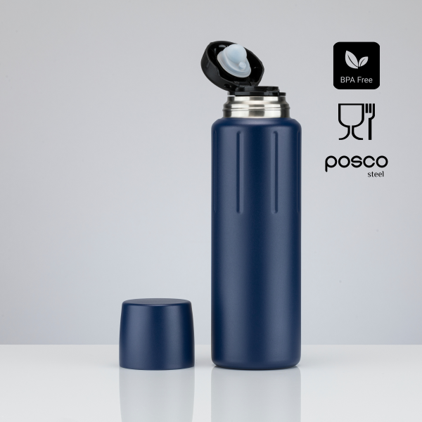 SCANDIC STAINLESS VACUUM FLASK, 700ML