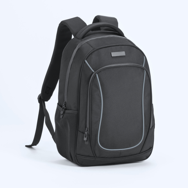 DYNAMIC TWO-COMPARTMENT BUSINESS BACKPACK
