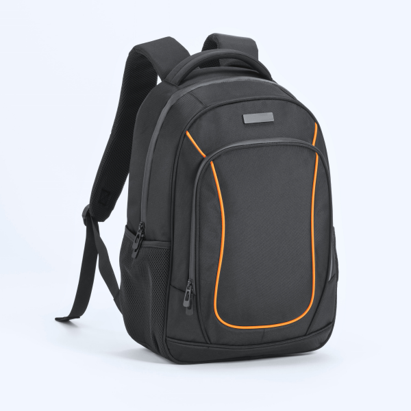 DYNAMIC TWO-COMPARTMENT BUSINESS BACKPACK