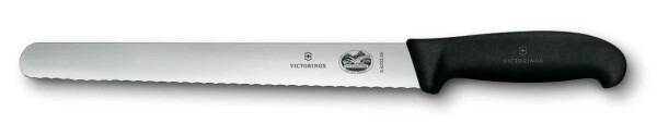 Victorinox Fibrox Carving Knife - Serrated Blade
