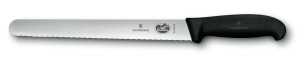 Victorinox Fibrox Carving Knife - Serrated Blade - Reklamnepredmety