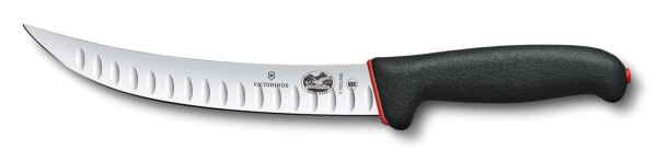 Fibrox Dual Grip Paring Knife, Curved, Narrow Blade