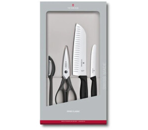 Swiss Classic 4-piece kitchen knife set - Reklamnepredmety