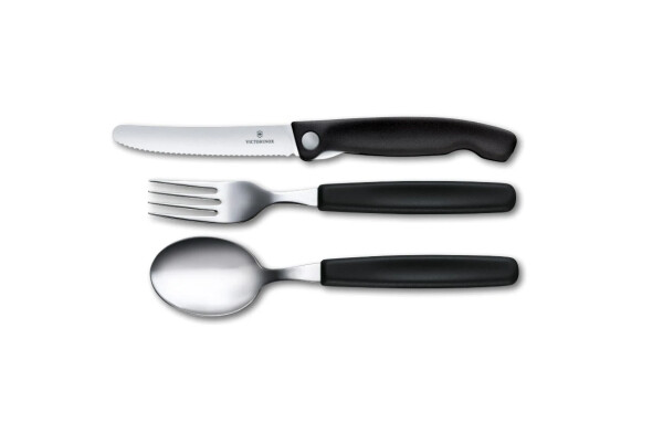 Swiss Classic Cutlery Set, 3 Pieces