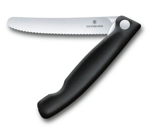 Victorinox Folding knife for fruit and vegetables - serrated blade - Reklamnepredmety