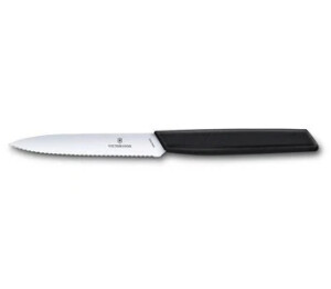 Victorinox Swiss Modern Fruit and Vegetable Knife 10 cm, wavy blade - Reklamnepredmety