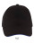 LC00594 Five Panels Cap Long Beach - LC00594_Black_Royal-Blue - variant Ls 1000297480