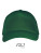 LC00594 Five Panels Cap Long Beach - LC00594_Bottle-Green - variant Ls 1000125515