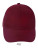 LC00594 Five Panels Cap Long Beach - LC00594_Burgundy - variant Ls 1000259442