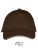 LC00594 Five Panels Cap Long Beach - LC00594_Chocolate_Beige - variant Ls 1000125516