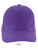 LC00594 Five Panels Cap Long Beach - LC00594_Dark-Purple - variant Ls 1000297477