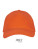 LC00594 Five Panels Cap Long Beach - LC00594_Orange - variant Ls 1000125525