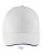 LC00594 Five Panels Cap Long Beach - LC00594_White_Navy - variant Ls 1000297479