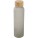 Lume bottle, 500 ml, made of frosted soda-lime glass with bamboo lid - 10083031 - variant PF 10083031