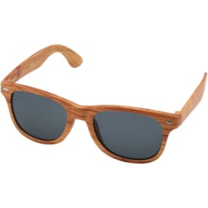 Mira wooden-look sunglasses - Reklamnepredmety