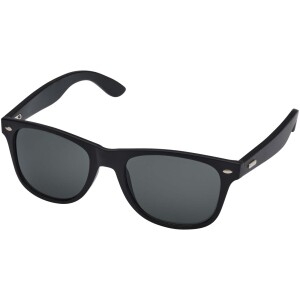 Arlo bamboo sunglasses with black finish - Reklamnepredmety