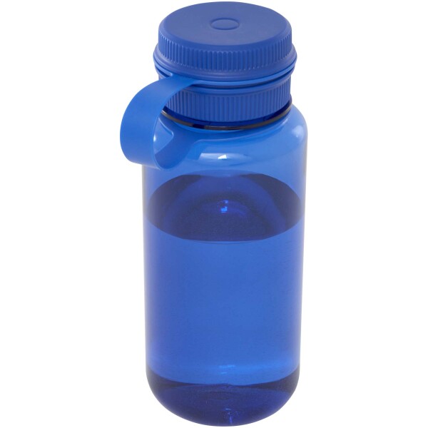 Ryder 900 ml sports bottle, RCS certified, made of RPET material and with a multifunctional cap