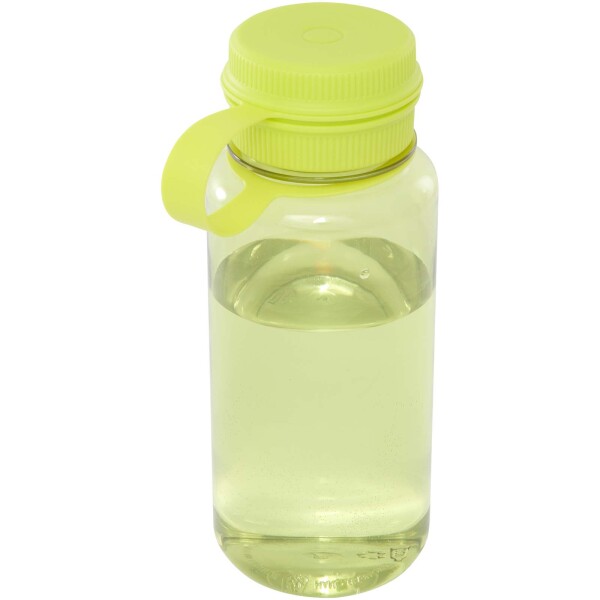 Ryder 900 ml sports bottle, RCS certified, made of RPET material and with a multifunctional cap