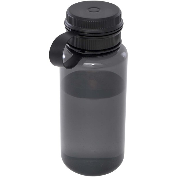 Ryder 900 ml sports bottle, RCS certified, made of RPET material and with a multifunctional cap