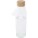Porto glass water bottle with 500 ml capacity, silicone handle and bamboo lid - 10085301 - variant PF 10085301