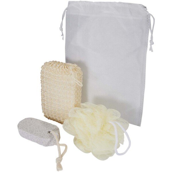 Harmony 3-piece bathroom accessory set