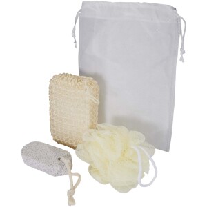Harmony 3-piece bathroom accessory set - Reklamnepredmety
