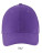 LC88100 Six Panel Cap Buffalo - LC88100_Dark-Purple - variant Ls 1000297291