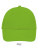 LC88100 Six Panel Cap Buffalo - LC88100_Lime - variant Ls 1000125588