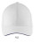 LC88100 Six Panel Cap Buffalo - LC88100_White_Navy - variant Ls 1000297293