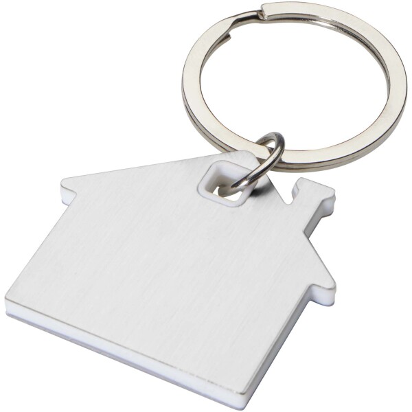 Nook House Keychain