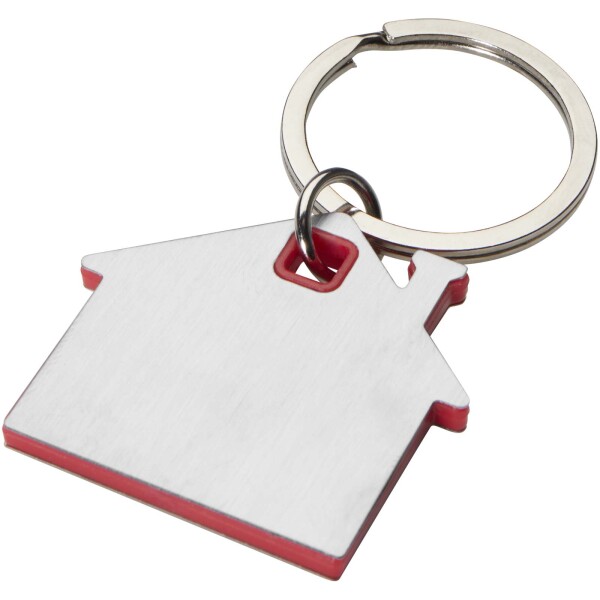 Nook House Keychain