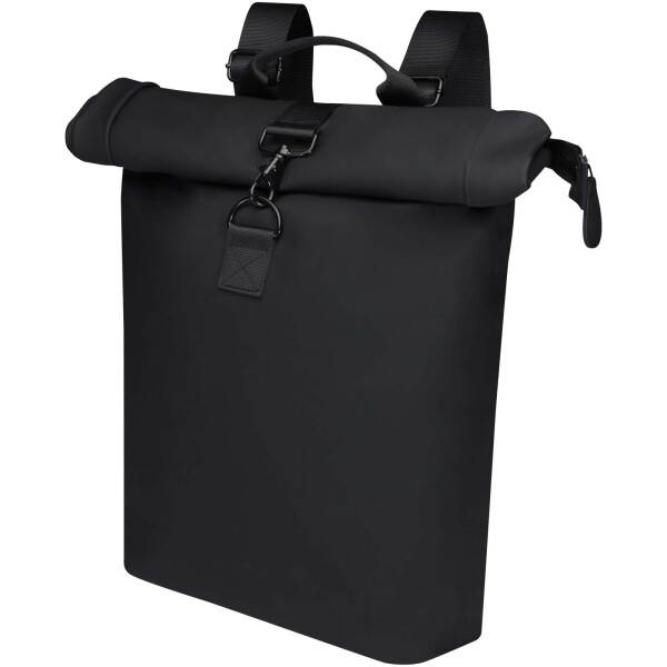 Turner Recycled Rolling Backpack for 15.6″ Laptop with GRS Certification and 12L Capacity
