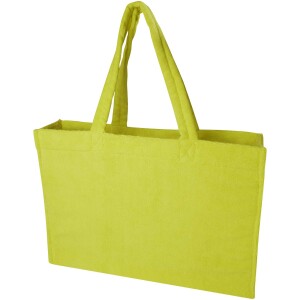 Siam shopping and beach bag made of recycled terry cloth, GRS certified and 13 l capacity - Reklamnepredmety