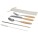 Root 5-piece stainless steel and beech wood cutlery set - 11341406 - variant PF 11341406