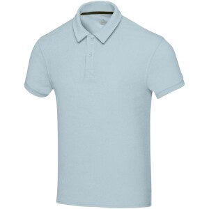 Unisex Akoya polo shirt made of recycled terry cloth with GRS certification - Reklamnepredmety