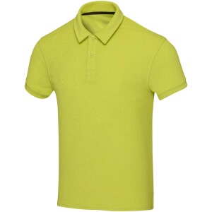 Unisex Akoya polo shirt made of recycled terry cloth with GRS certification - Reklamnepredmety